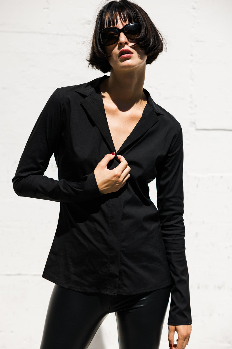 Catharina Shirt in Black