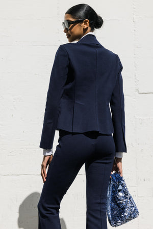 Remita Jacket in Navy