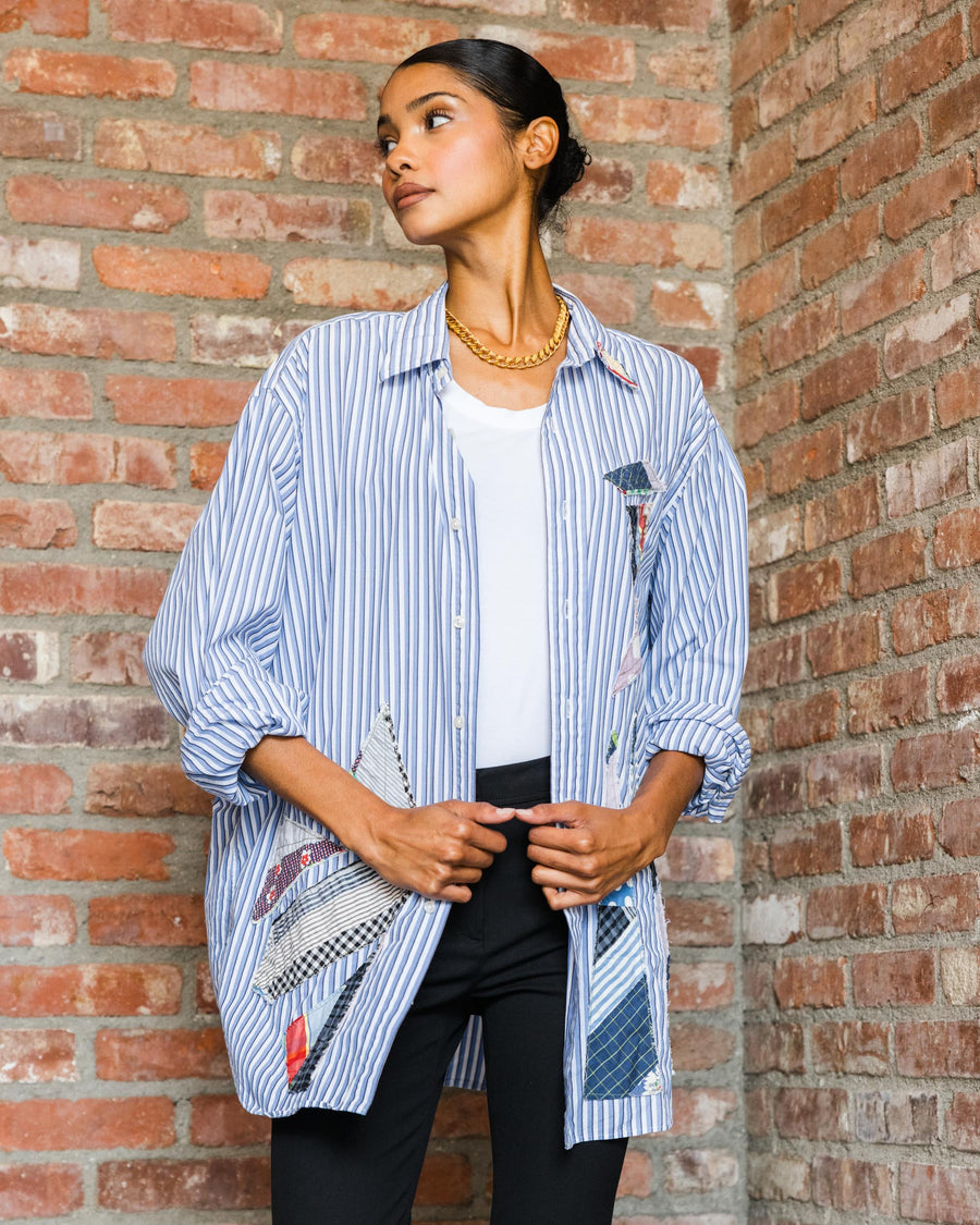 Vintage Ralph Lauren Striped Button Up