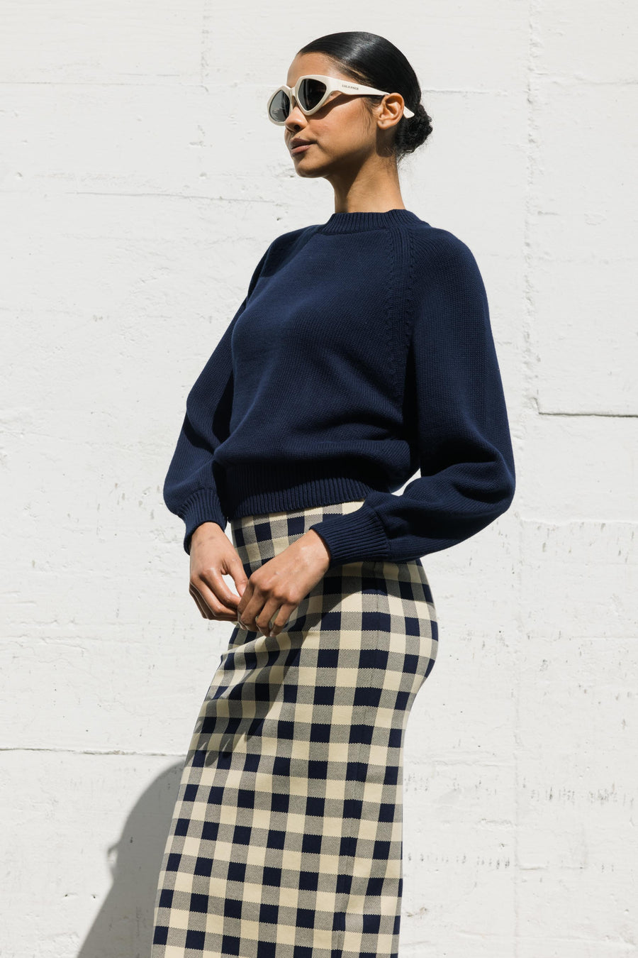 Laura Sweater in Navy