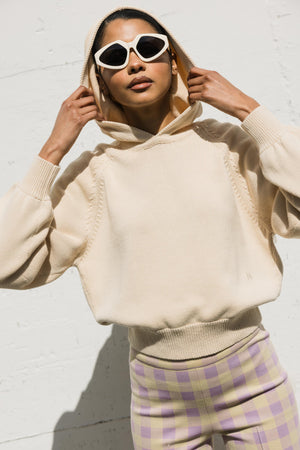 Park Hoodie in Oat