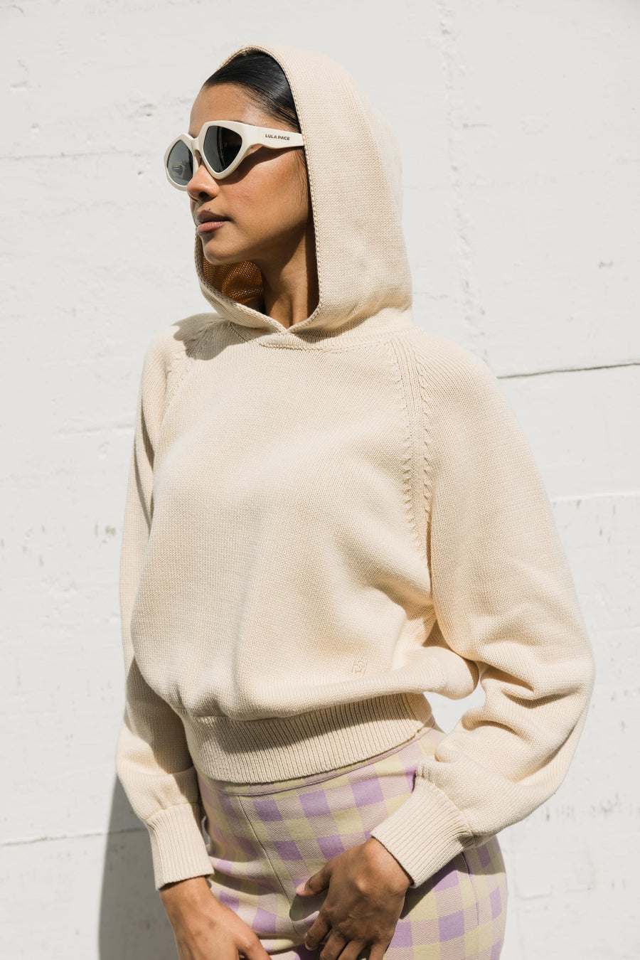 Park Hoodie in Oat