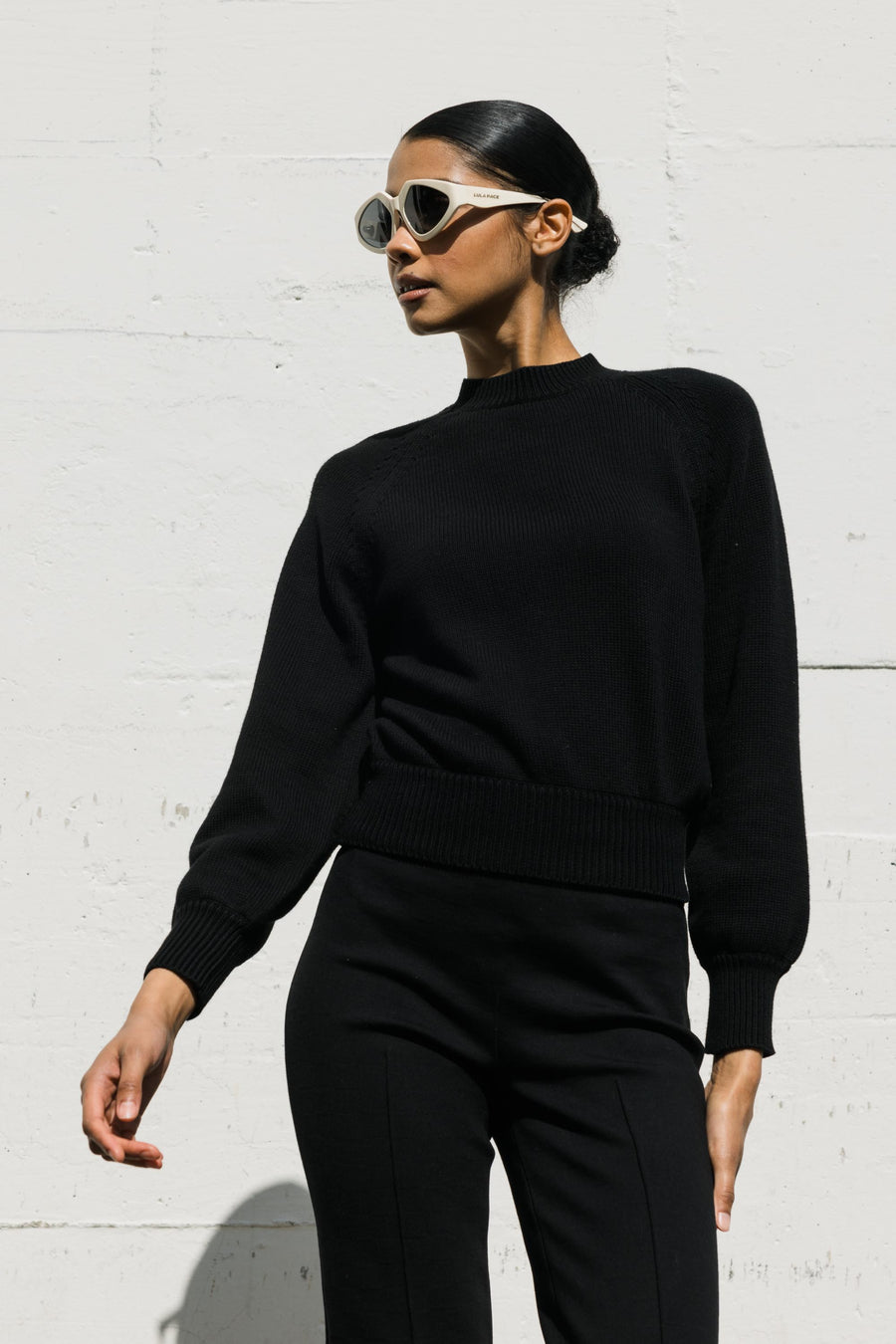 Laura Sweater in Black