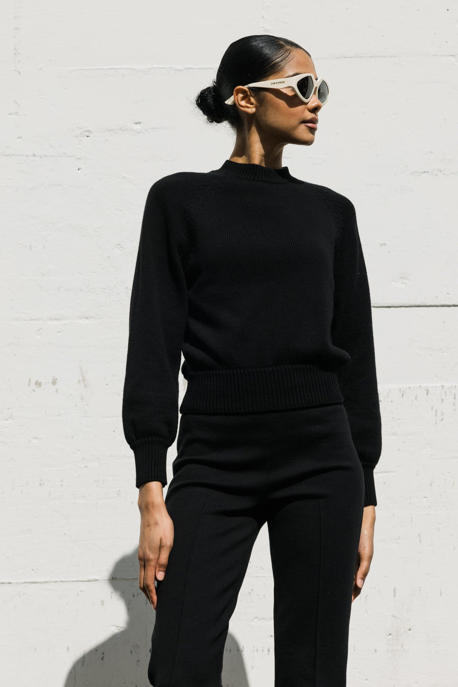 Laura Sweater in Black