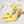 Load image into Gallery viewer, Aphrodite Heel in Citrine
