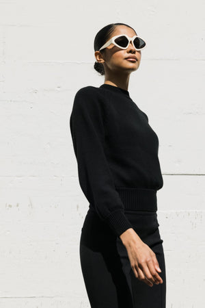 Laura Sweater in Black