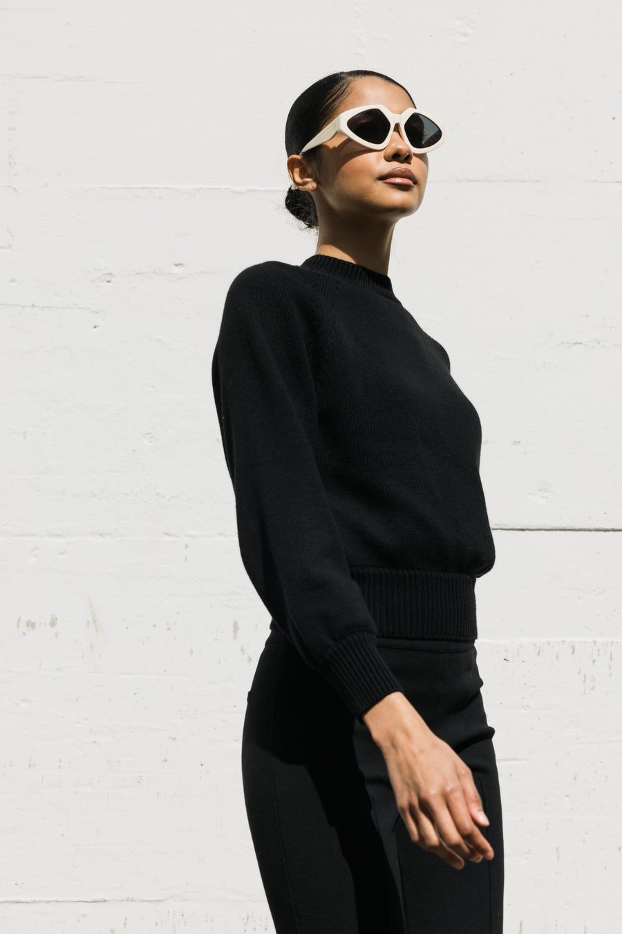 Laura Sweater in Black