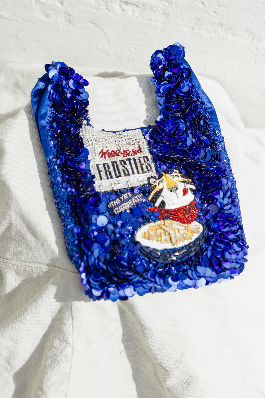 Anya Brands Mini Tote Frosties in Sequins