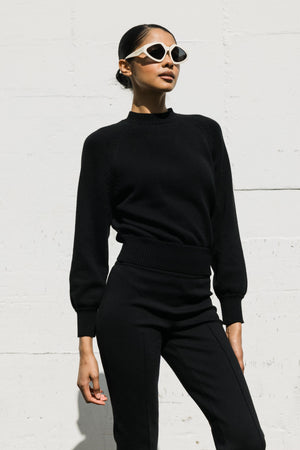 Laura Sweater in Black