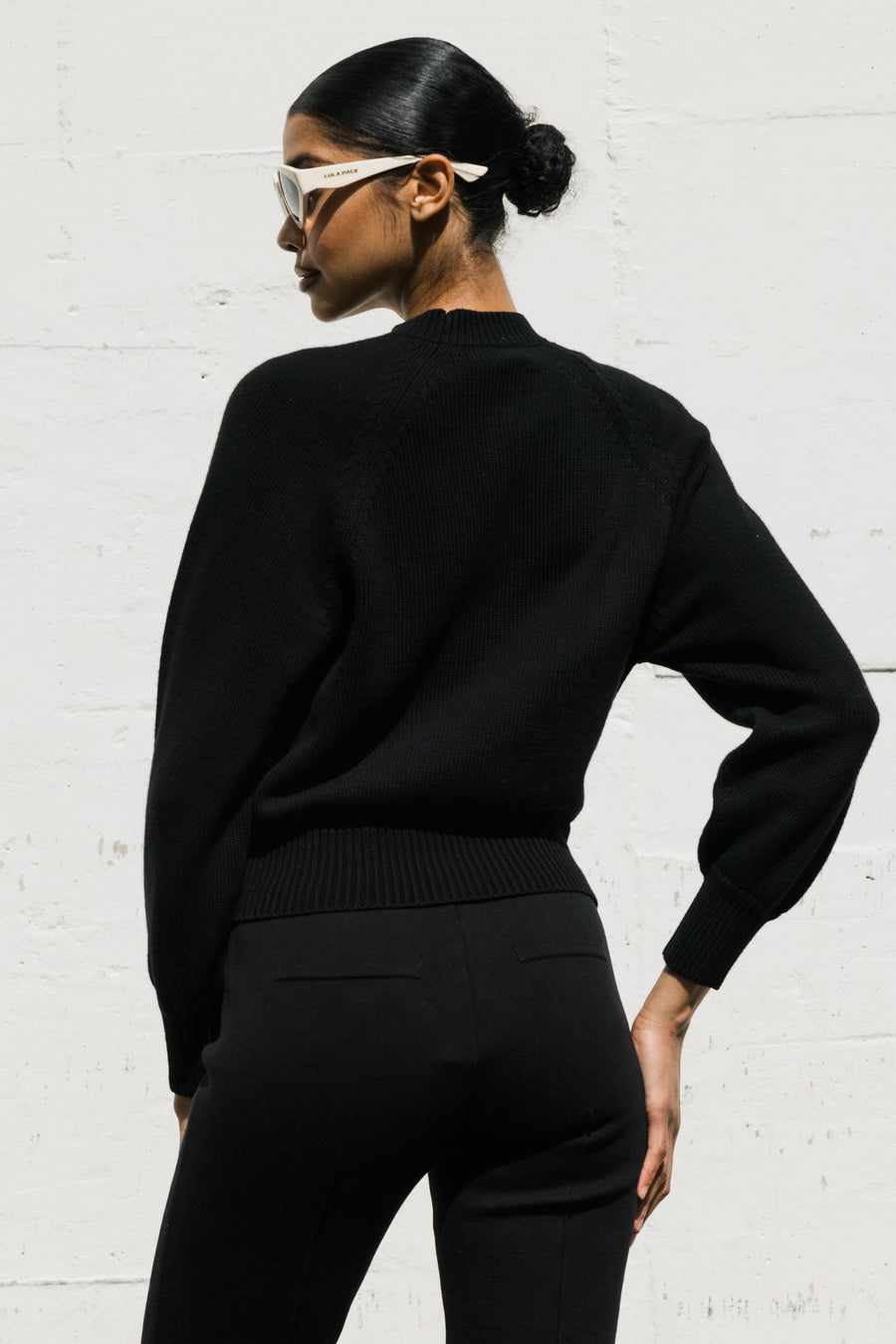 Laura Sweater in Black