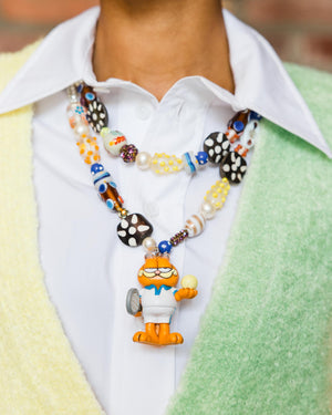 Garfield Tennis Necklace