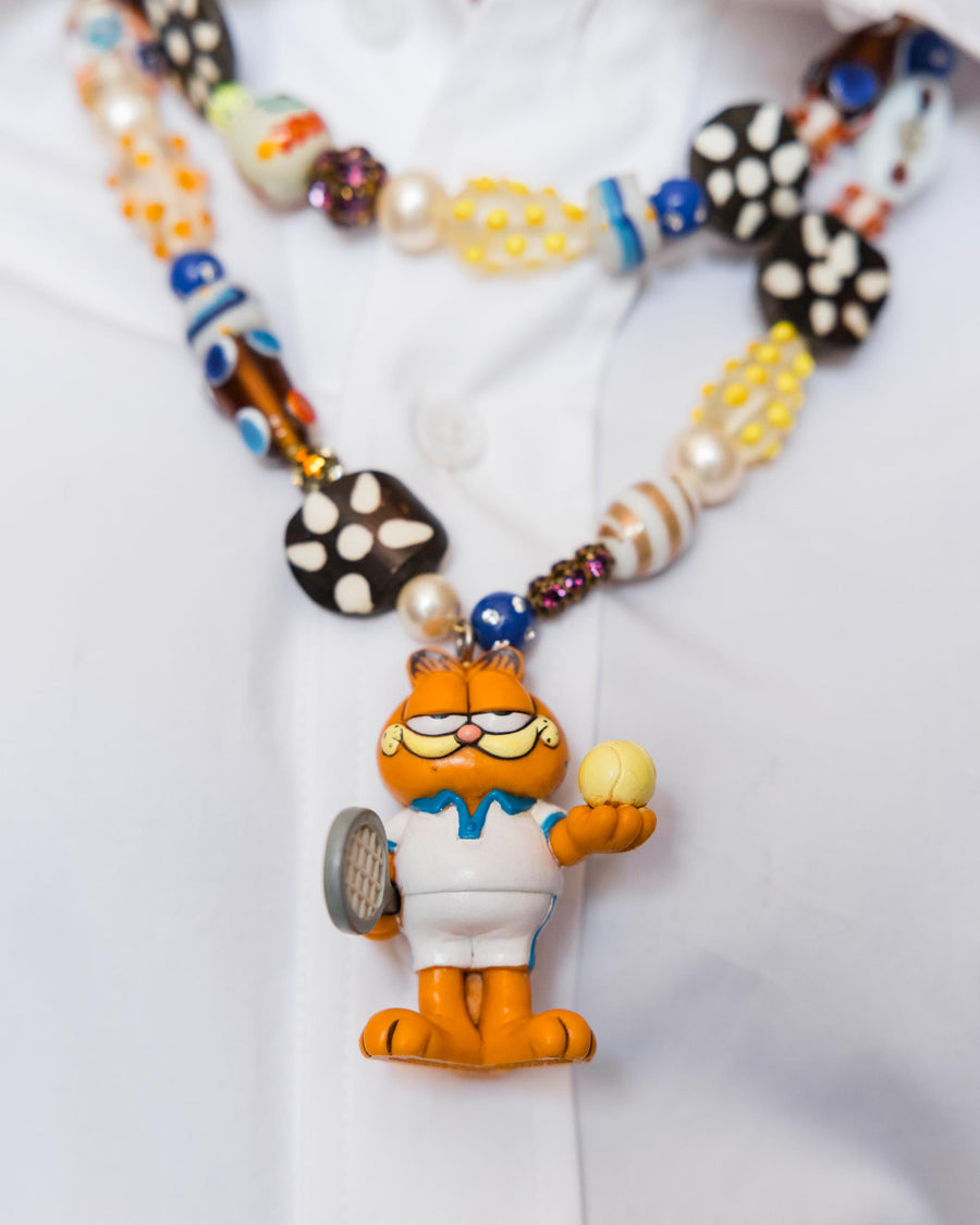 Garfield Tennis Necklace