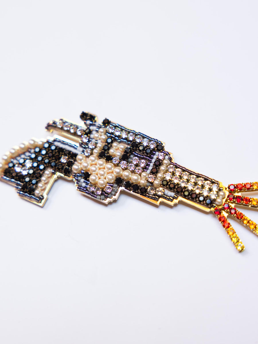 Bang Bang Gun Brooch