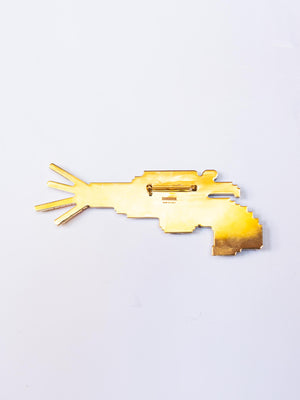 Bang Bang Gun Brooch