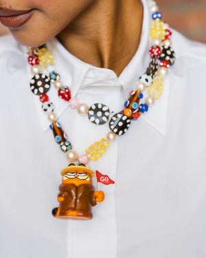 Garfield GO! Necklace