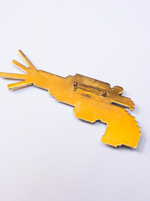 Bang Bang Gun Brooch