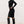 Load image into Gallery viewer, Knee Length Turtleneck Dress in Silk

