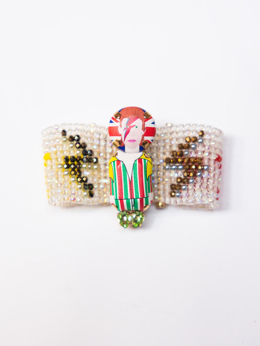 Bowie Pop Star Miyuki Bead Cuff