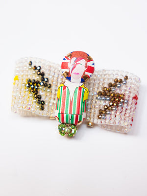 Bowie Pop Star Miyuki Bead Cuff