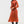 Load image into Gallery viewer, Belted Long Dress in Dark Orange

