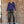 Load image into Gallery viewer, hoodie-cardigan in purple
