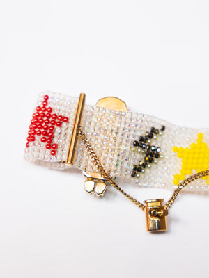 Bowie Pop Star Miyuki Bead Cuff