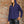 Load image into Gallery viewer, hoodie-cardigan in purple
