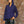 Load image into Gallery viewer, hoodie-cardigan in purple
