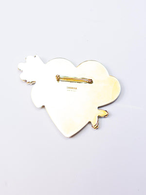 Love Heart Brooch