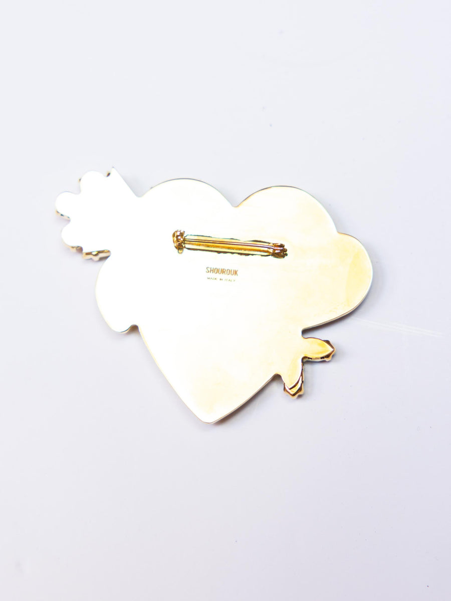 Love Heart Brooch