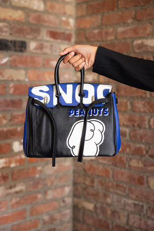 Snoopy Leather Bag