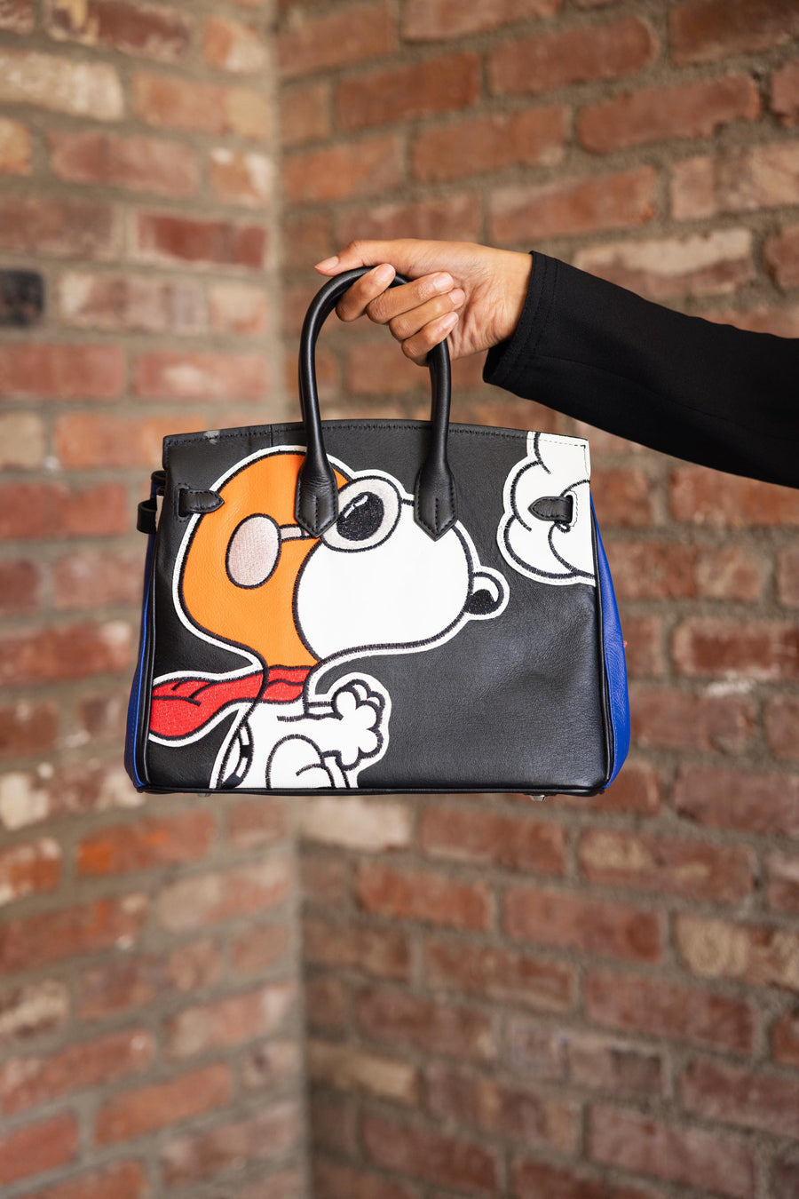 Snoopy Leather Bag