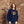 Load image into Gallery viewer, Peace Sweatshirt in Navy
