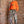 Load image into Gallery viewer, Peace sweatshirt in Orange
