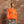 Load image into Gallery viewer, Peace sweatshirt in Orange
