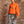 Load image into Gallery viewer, Peace sweatshirt in Orange
