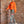 Load image into Gallery viewer, Peace sweatshirt in Orange
