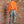 Load image into Gallery viewer, Peace sweatshirt in Orange
