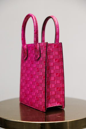 Suite Mini Bag in Fuchsia