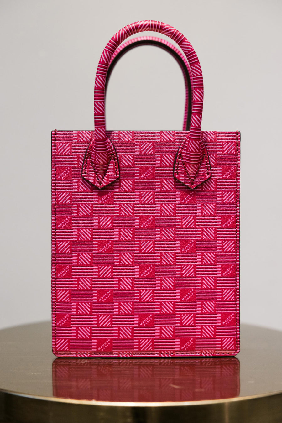 Suite Mini Bag in Fuchsia