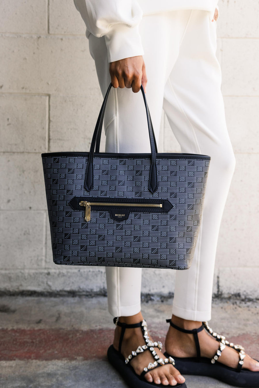 MONACO TOTE IN BLACK