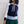 Load image into Gallery viewer, POLO COLLAR PULLOVER IN MERINO WOOL W/ 4 BAR STRIPE
