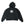 Load image into Gallery viewer, Fan Club Hooded Sweatshirt in Black
