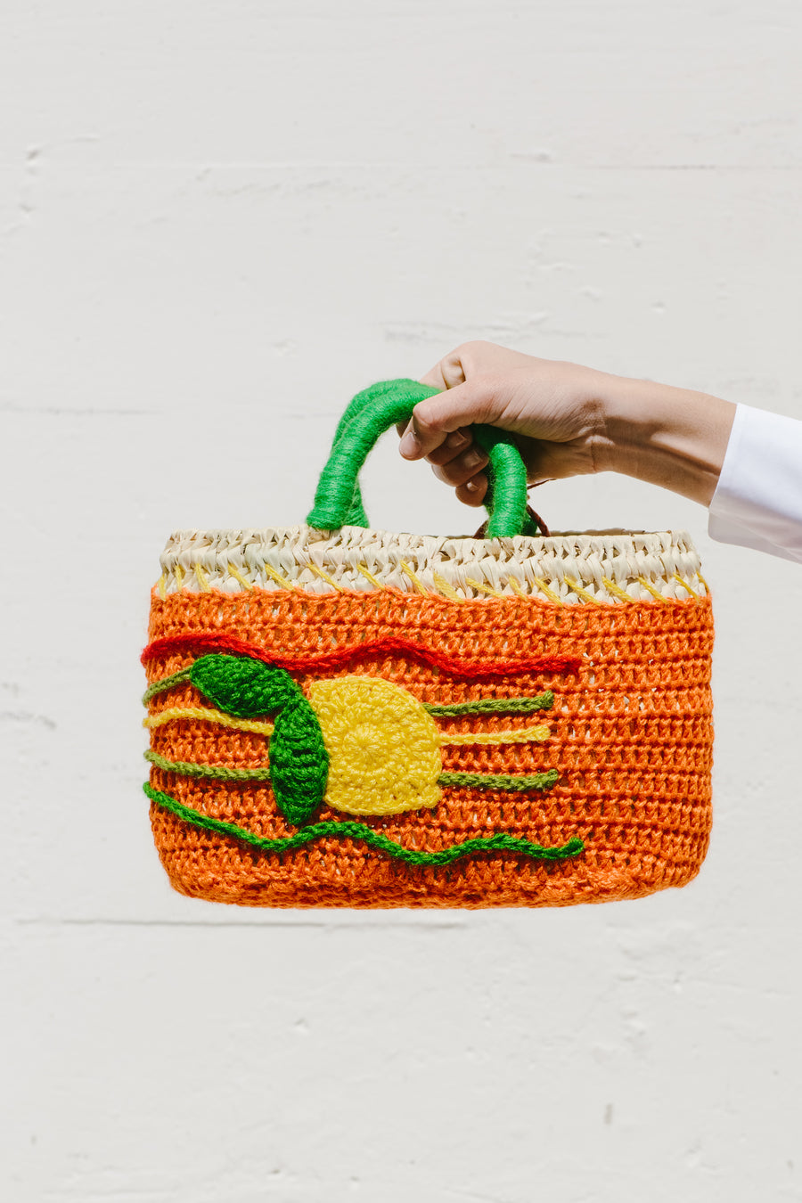 Micro Undercover Basket Capri In Orange