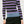 Load image into Gallery viewer, Roller Knit in Purple/White

