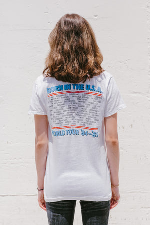 Bruce Springsteen Born in the USA Vintage Shirt