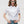 Load image into Gallery viewer, Short Sleeve Tucked Blouse In White

