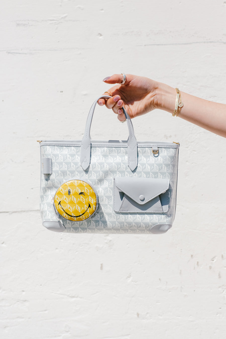 Anya Hindmarch - 'I Am A Plastic Bag' Tote In Recycled Canvas