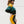 Load image into Gallery viewer, Marni x Erykah Badu V Neck Sweater in Yellow/Green/Black

