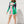 Load image into Gallery viewer, Bustier Cup Long Sleeve Dress In Multi
